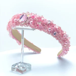 BLASSROSA Haarreif - feminin & elegant