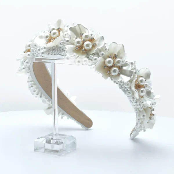 Golpar Haarschmuck Braut