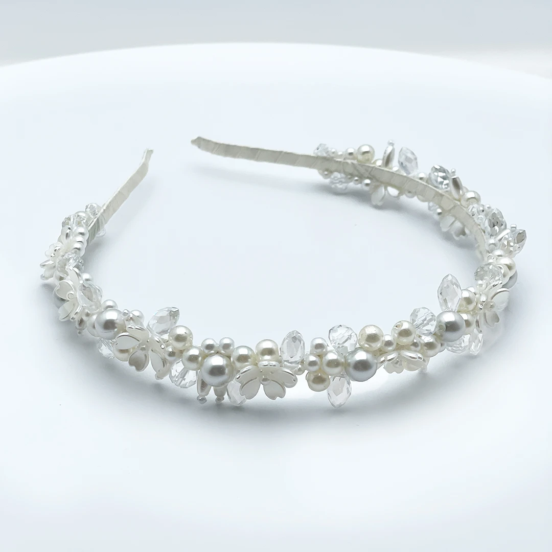 Mira Perlen Haarreif – Bild 2