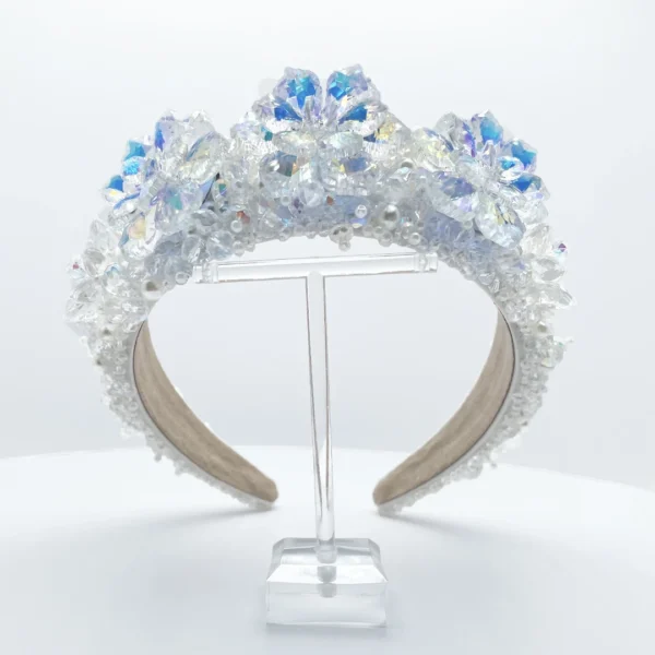 Malake Braut Haarschmuck elegant kRistall