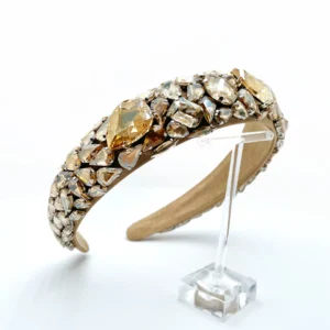 SATURN - Elegantes Haarreif mit Strass