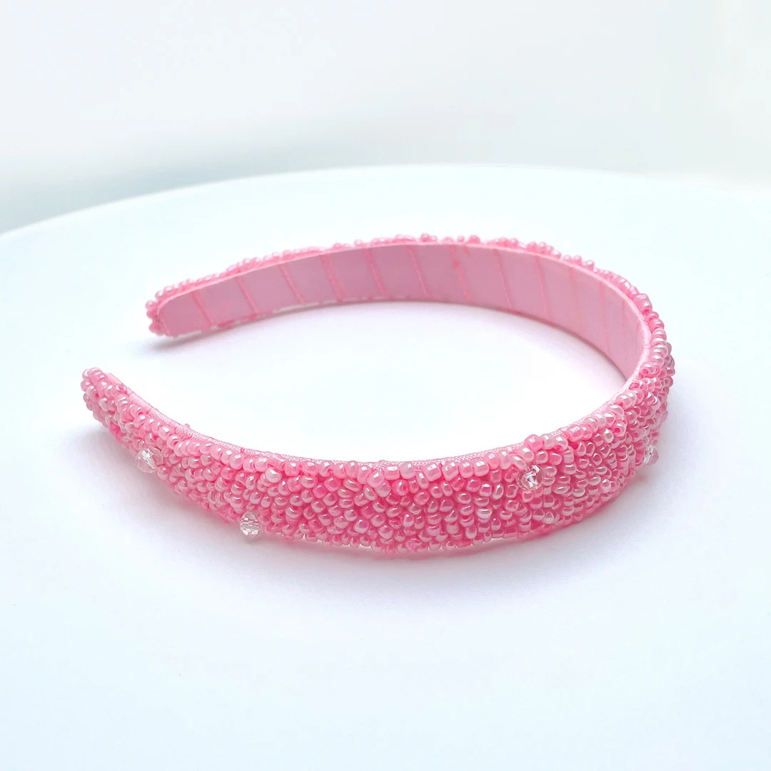 SOORATI – Handgemachtes Set aus Halsband & Haarreif – Bild 4