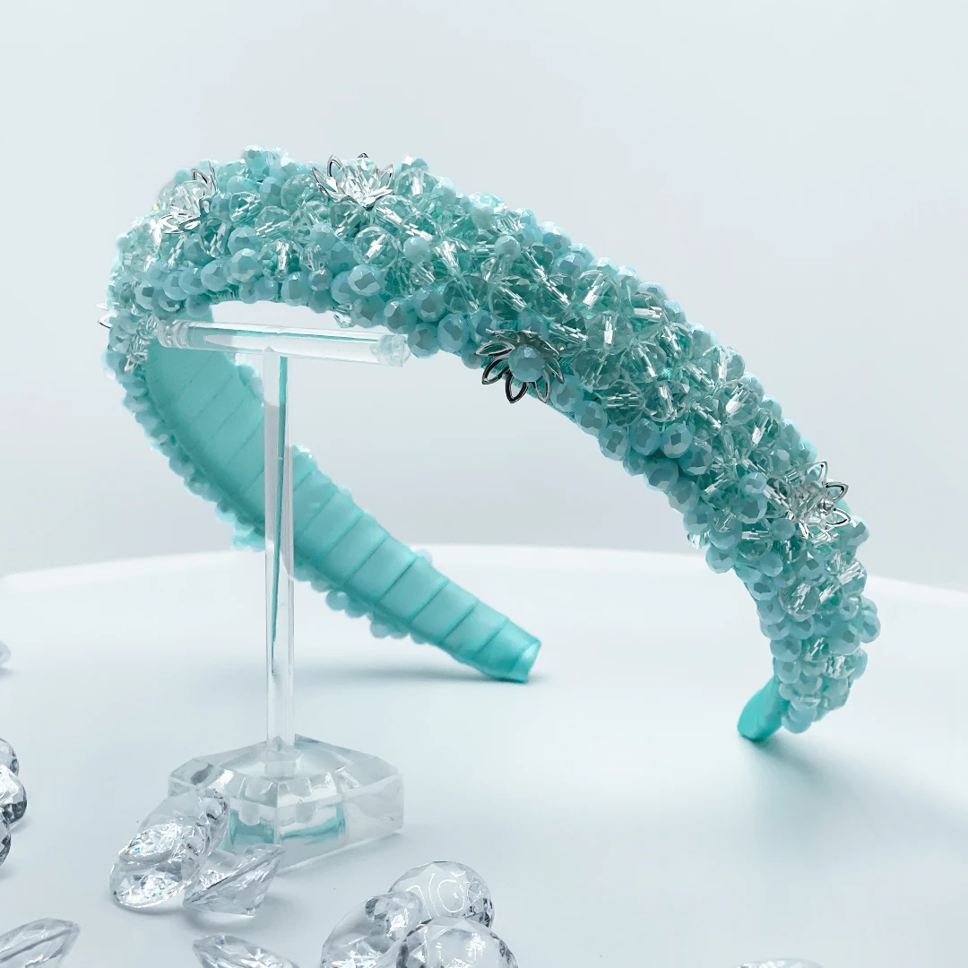 AquaMarin Color Haarreif – Bild 3