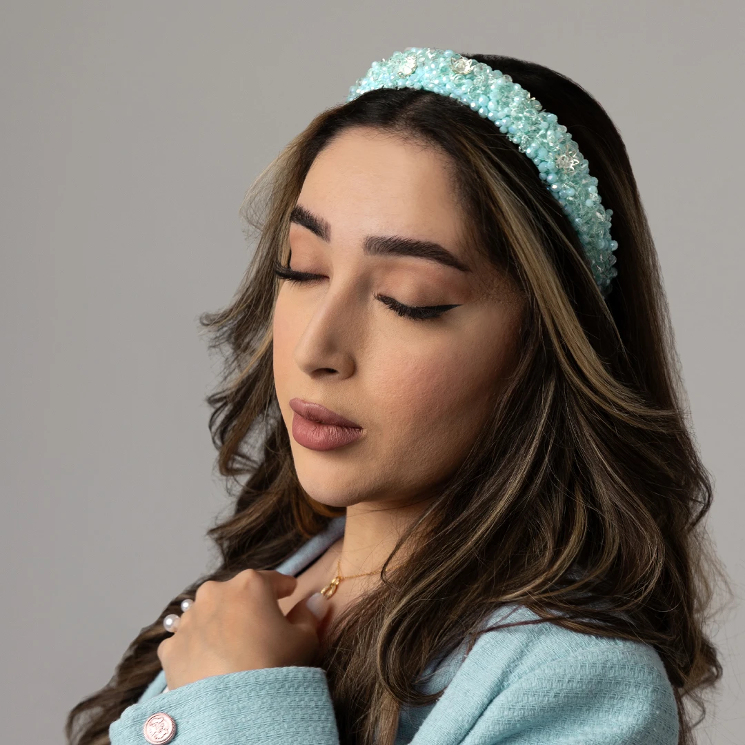 AquaMarin Color Haarreif – Bild 2