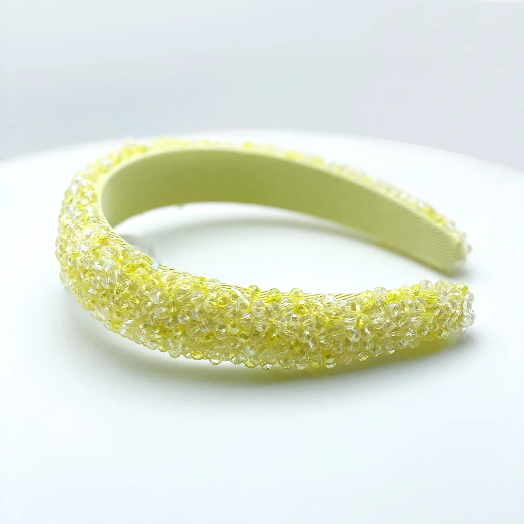 LEYLA Kristall-Haarreif – Bild 2