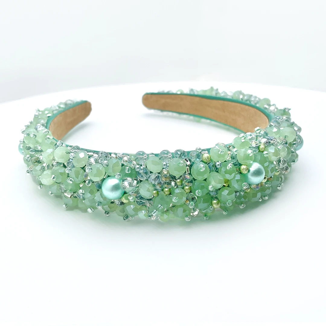 Mintkristall – Haarreifen für deinen Sommerlook – Bild 5