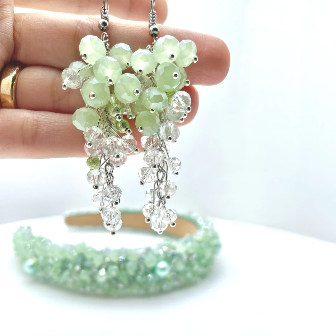 Mintkristall – Haarreifen für deinen Sommerlook – Bild 6