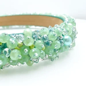 Mintkristall – Haarreifen für deinen Sommerlook