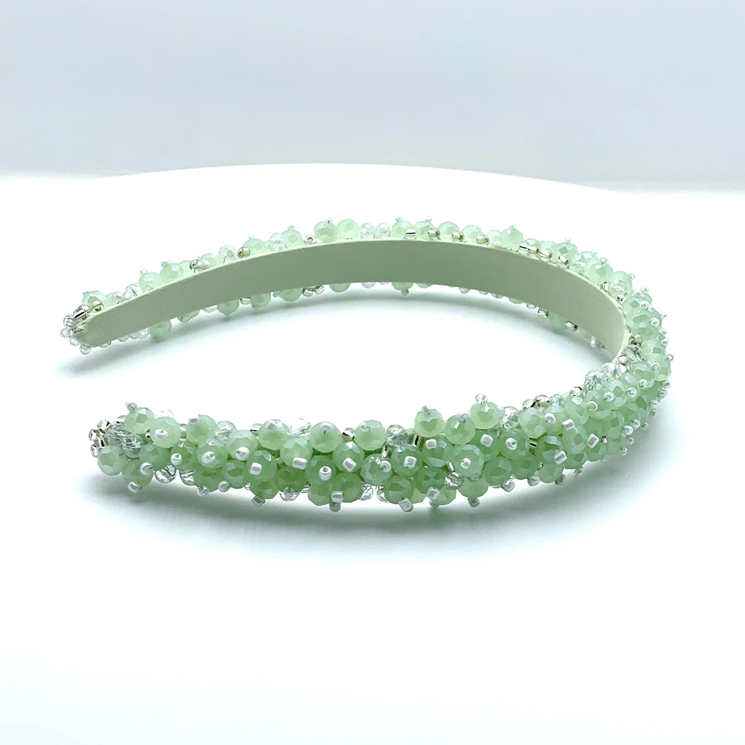 Mintkristall – Haarreifen für deinen Sommerlook – Bild 4