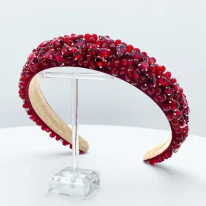 RUBINA – Festlicher Haarreif