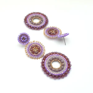 Lavender Love Ohrstecker