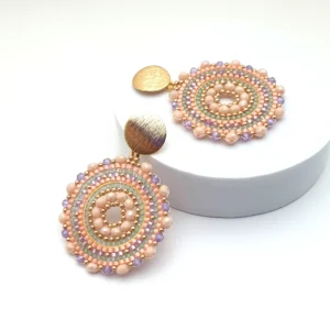 Lavender Mint Ohrstecker