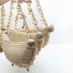SADAF Summer perlen Tasche